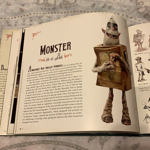 The Art of The Boxtrolls by Philip Brotherton Animation Graphic Design Book - Picture 8 of 8